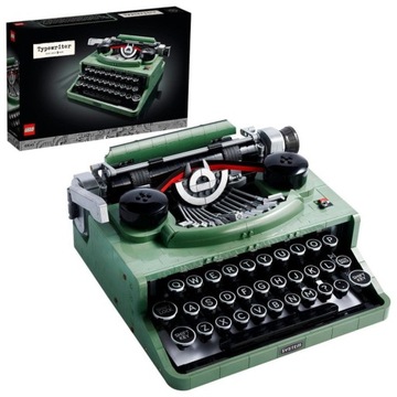 Пишущая машинка LEGO Ideas 21327