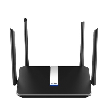 Router CUDY X6, AX1800 WiFi-AX, 4XGE ports