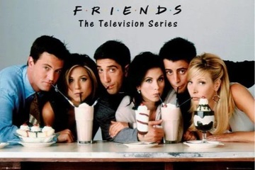 Friends Friends Shake - постер 91,5x61 см