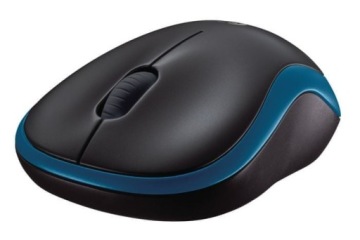Беспроводная оптическая компьютерная мышь для ноутбука LOGITECH M185 BLUE