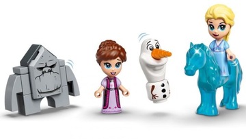LEGO Disney 43189 Приключения Эльзы и Нокки
