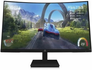 Zakrzywiony Monitor DO GIER 32 cale HP X32c 1ms 165Hz HDMI Display Port