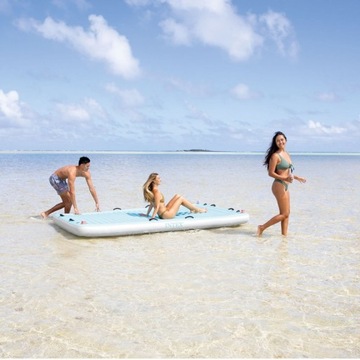 Матрас надувной Intex Water Lounge 310х183 см