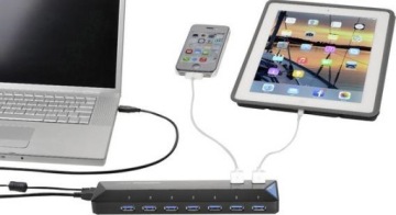 Renkforce RF-3806034 USB-концентратор 7x USB 3.0