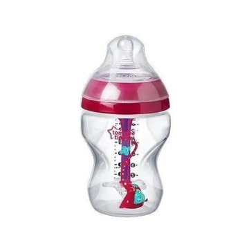 Tommee Tippee ADVANCED GIRL Бутылка 260 мл