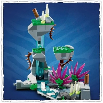 LEGO Аватар Джейка Первый полет в погибель 75572