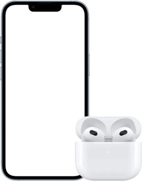 Новые, нераспечатанные наушники Apple AirPods 3-го поколения. Откройте для себя потрясающий звук и комфорт.