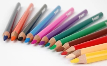 Jumbo School Triangular Pencils Fandy для школы 12 Col. Мягкий