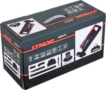 Ручной беспроводной пылесос 100 Вт 82970 STHOR