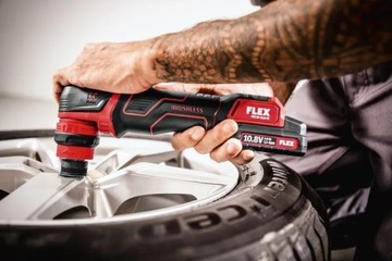 FLEX Aku PXE 80 10.8-EC - МИНИ-ПОЛИРОВКА ДЛЯ АККУМУЛЯТОРОВ