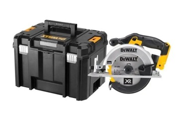 Pilarka tarczowa DeWalt piła + skrzynia TSTAK
