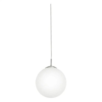 Lampa wisząca Eglo Rondo kula biała E27 60W IP20