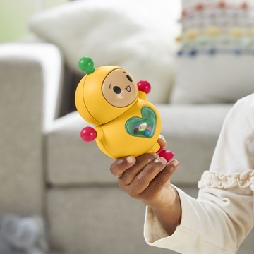 FISHER HAPPY WORLD ZESTAW 4 PRZYJACIÓŁ robaczków