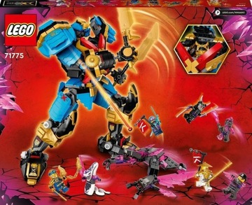 LEGO Ninjago Mech Samuraj X Nyi 71775 opis!