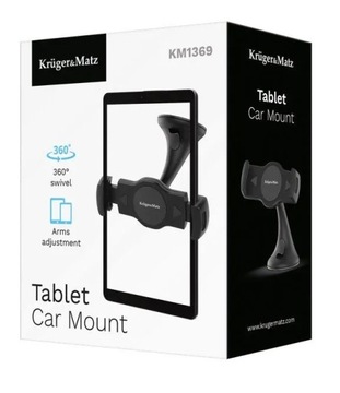 Универсальный держатель для планшета Kruger&Matz KM1369