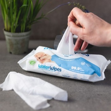 Влажные салфетки WaterWipes BIO для детей 12 х 60 шт.