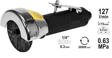 ПНЕВМАТИЧЕСКИЙ РЕЗАК YATO 75MM YT-09715