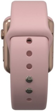 Обновленные Apple Watch Series 5, золотой/розовый, 40 мм