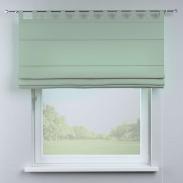 Римские шторы Decoria Verona Светло-зелёные 130x170