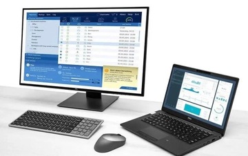 Беспроводная мышь Dell для нескольких устройств