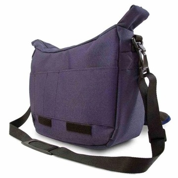 ЧЕРНАЯ СТЕГАНАЯ СУМКА ДЛЯ КОЛЯСКИ ДЛЯ МАМ A MESSAGE BAG