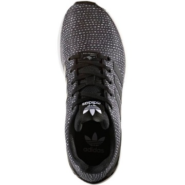 BUTY ADIDAS DAMSKIE ZX FLUX J BY9828 CZARNE r. 35 1/2