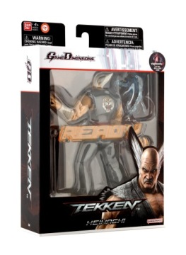 РАЗМЕРЫ ИГРЫ Фигурка TEKKEN — ХЕЙХАТИ МИСИМА