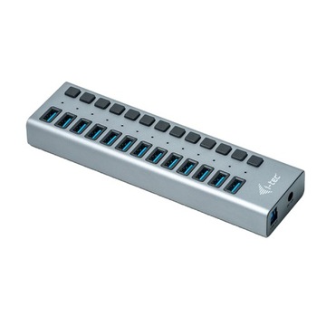 i-tec Charging HUB 13x USB 3.0 60 Вт — идеально подходит для большого офиса