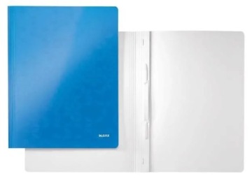 КАРТОЧНАЯ КНИГА LEITZ WOW, СИНЯЯ