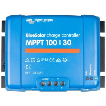 Victron BlueSolar MPPT 100/30A Regulator ładowania