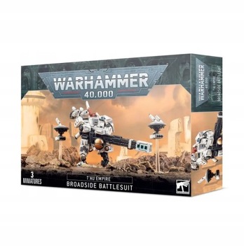 Warhammer 40000 BROADSIDE BATTLESUIT Games Workshop