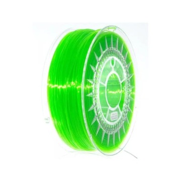 Devil Design PET-G Ярко-зеленый Прозрачный Яркий