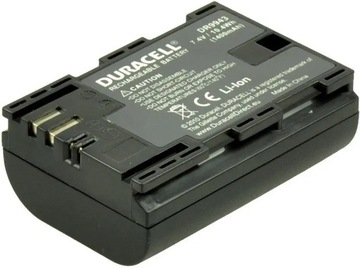 BATERIA AKUMULATOR DURACELL LP-E6 do Canon EOS 70D 80D 90D 1600MAH + ŁAD.