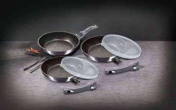 НАБОР ИЗ 3-Х ГРАНИТНЫХ ПРОДУКТОВ BERLINGERHAUS BH-7055