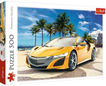 Пазл 500 Summer Adventure TREFL