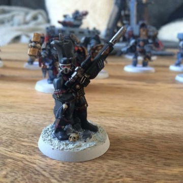WARHAMMER 40K - OFFICIO ASSASSINORUM VINDICARE ASSASSIN