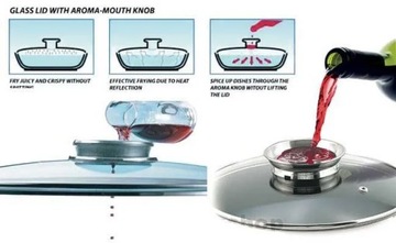 набор кастрюль-кашпо, 8 шт.