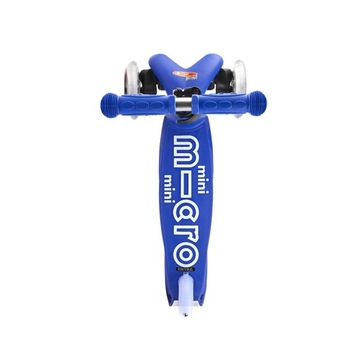 СИНИЙ СКУТЕР МИНИ МИКРО ДЕЛЮКС