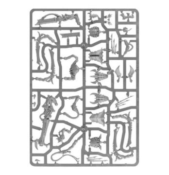 Тираниды-воины, Warhammer 40000