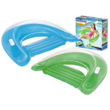 Надувной стул 124х95х30см 43118 BESTWAY цена микса за 1 шт.