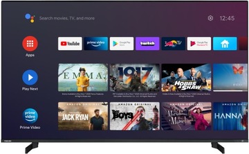 Телевизор Toshiba 55QA5D63DG 55 дюймов 4K UHD QLED Android Wi-Fi Bluetooth