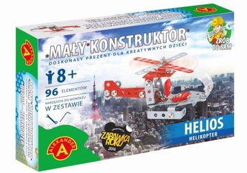 MAŁY KONSTRUKTOR HELIOS HELIKOPTER ALEXANDER 15577