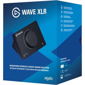 Аудиоинтерфейс ELGATO Wave XLR