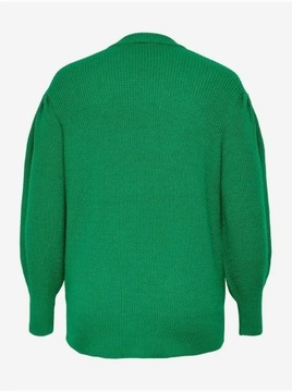ONLY Carmakoma Sweter Fia 15263804 Zielony Regular Fit