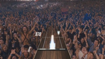 Guitar Hero Live PS3 + 1 гитара + 1 ресивер