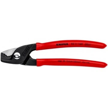 KNIPEX 95 11 160 Ножницы для резки медного и алюминиевого кабеля