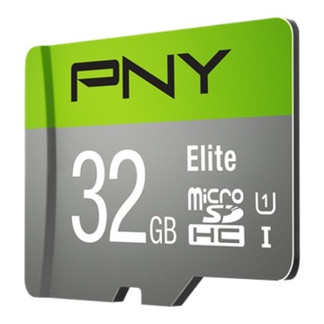 PNY 32 ГБ micro SD HC ELITE CLASS 10 UHS U1 100 МБ