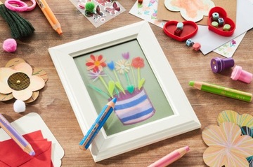 Kredka Gruba XXL Stabilo Woody 3w1 Pomarańczowa