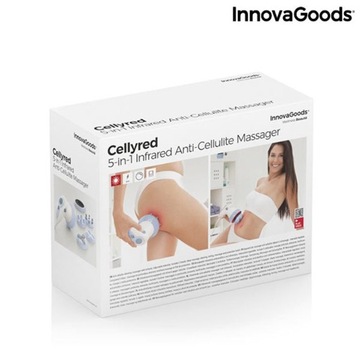 Антицеллюлитный инфракрасный массажер InnovaGood 5 в 1