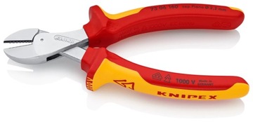 KNIPEX 73 06 160 Szczypce tnące boczne X-Cut